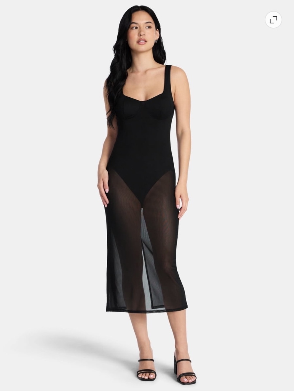 NWT Madden NYC Women’s Mesh Mini Dress XXS